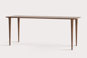 Design bar table from massive wood. Produced by czech family company SITUS.