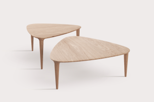 Design coffee tables from massive wood. Quality czech furniture. Produced by family company SITUS.