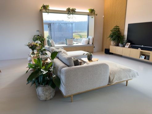 Atypical design and comfortable sofa. Produced by czech family company SITUS.