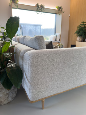 Atypical sofa. Comfortable and timeless. Produced by czech family company SITUS.