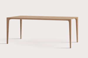 Designový jídelní stůl z masivu. Luxusní nábytek. Vyrobeno českou rodinnou firmou SITUS.
