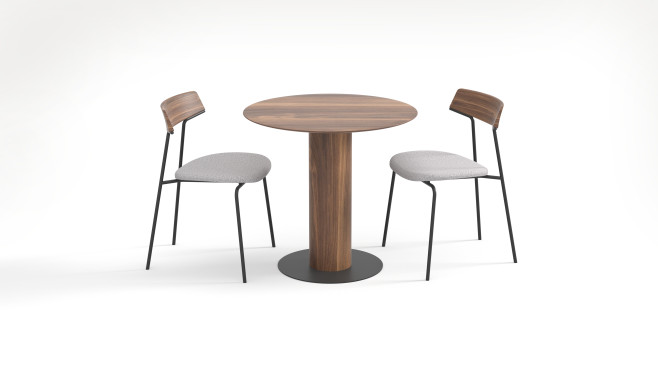 BAO table and ROR chairs