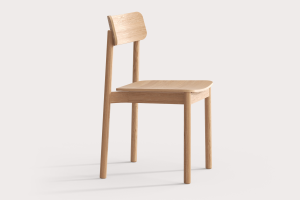 Masivní židle Juno, lehká, stabilní a stohovatelná