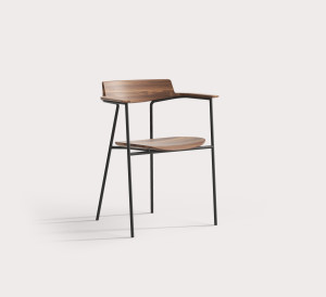 polokřeslo ROR - ořech