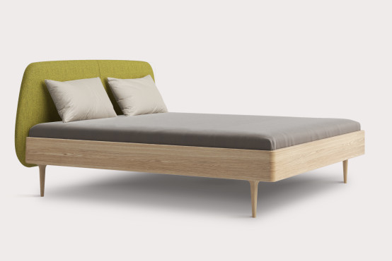 Kvalitní postel z masivu. Designová postel. Vyrobeno českou rodinnou firmou SITUS.