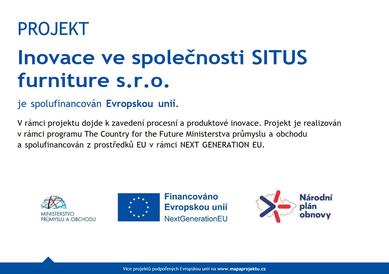 Inovace ve společnosti SITUS