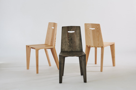 Kvalitní židle z masivu. Český nábytek. Vyrobeno rodinnou firmou SITUS.