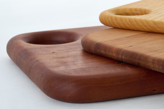 Wooden cutting boards. Produced by czech family company SITUS.