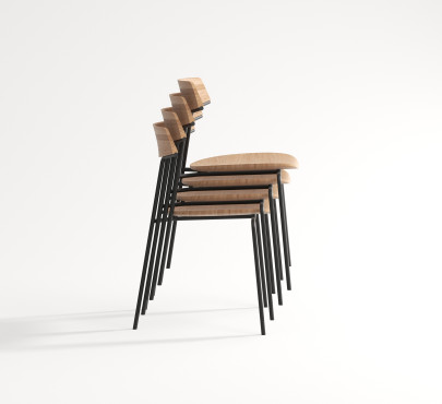 stohovatelná židle ROR