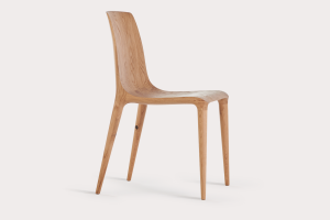 Design chair from massive wood. Quality czech furniture. Produced by family company SITUS.