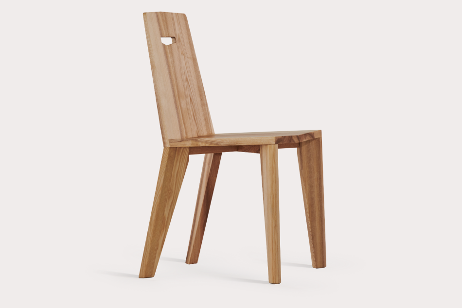 Kvalitní židle z masivu. Český nábytek. Vyrobeno rodinnou firmou SITUS.